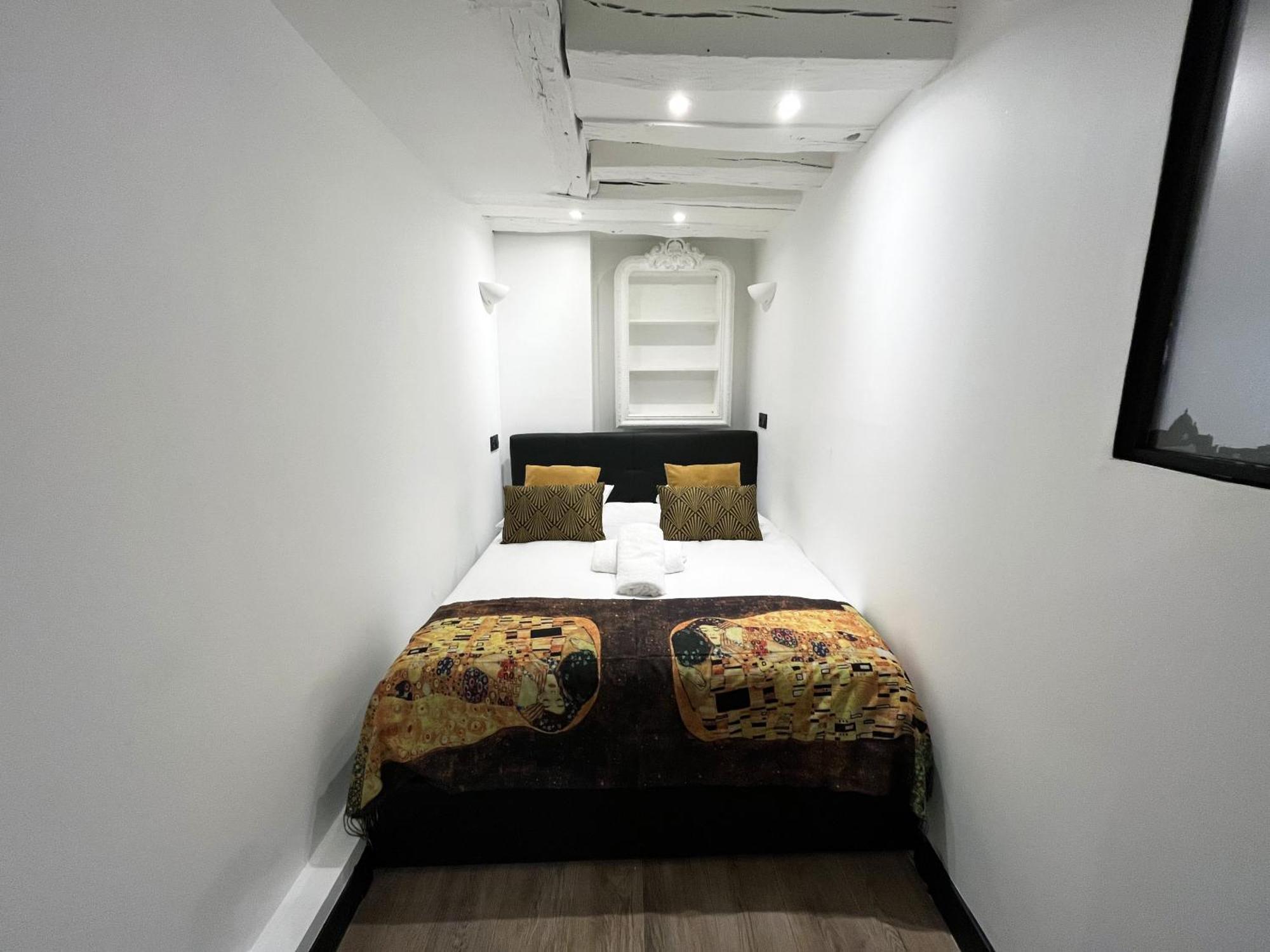 דירות פריז Urban Flat 175 - Loft St Denis מראה חיצוני תמונה