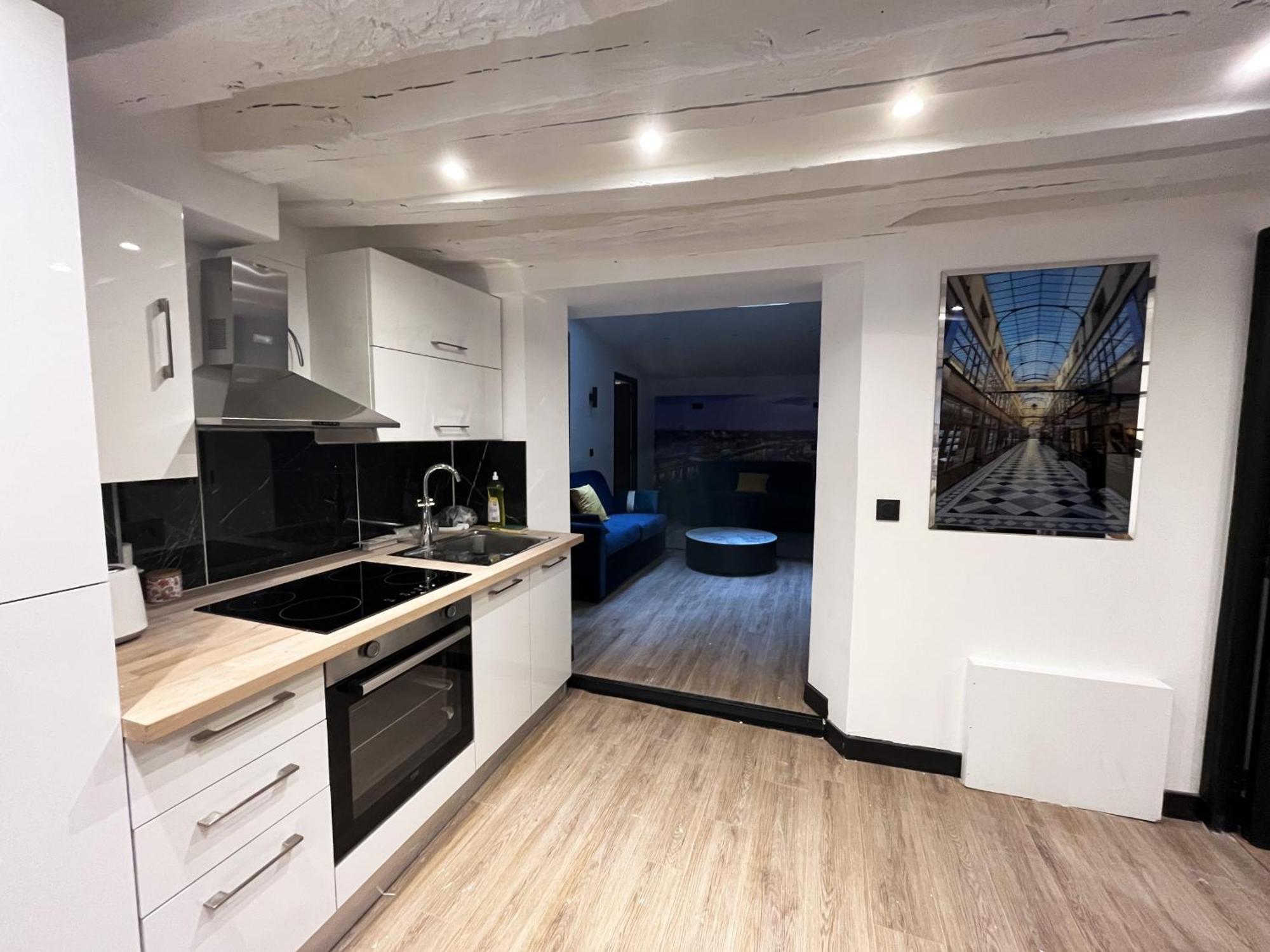 דירות פריז Urban Flat 175 - Loft St Denis מראה חיצוני תמונה