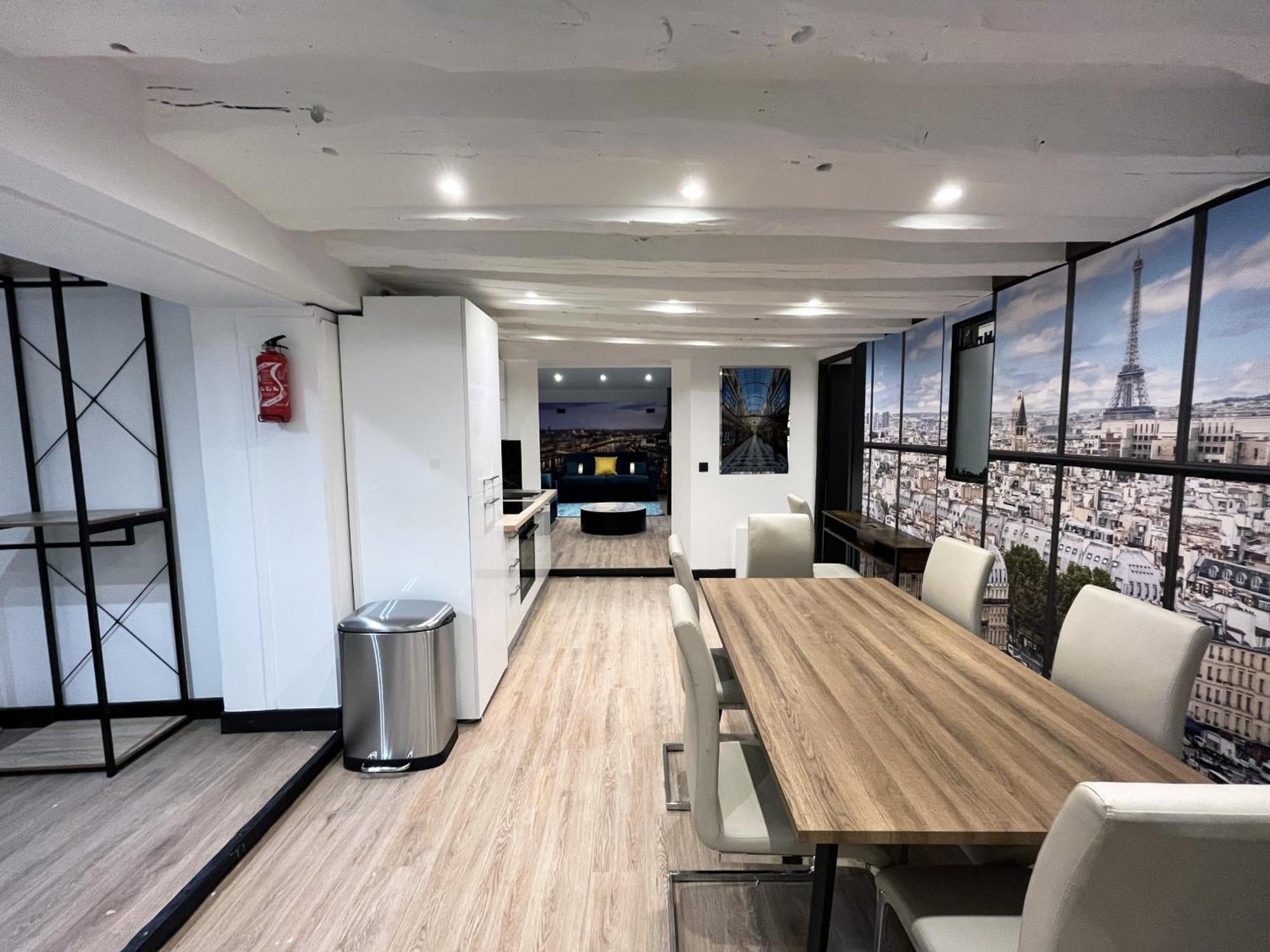 דירות פריז Urban Flat 175 - Loft St Denis מראה חיצוני תמונה