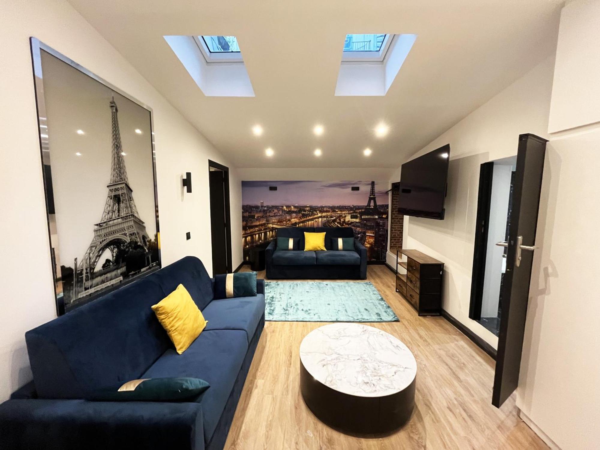 דירות פריז Urban Flat 175 - Loft St Denis מראה חיצוני תמונה