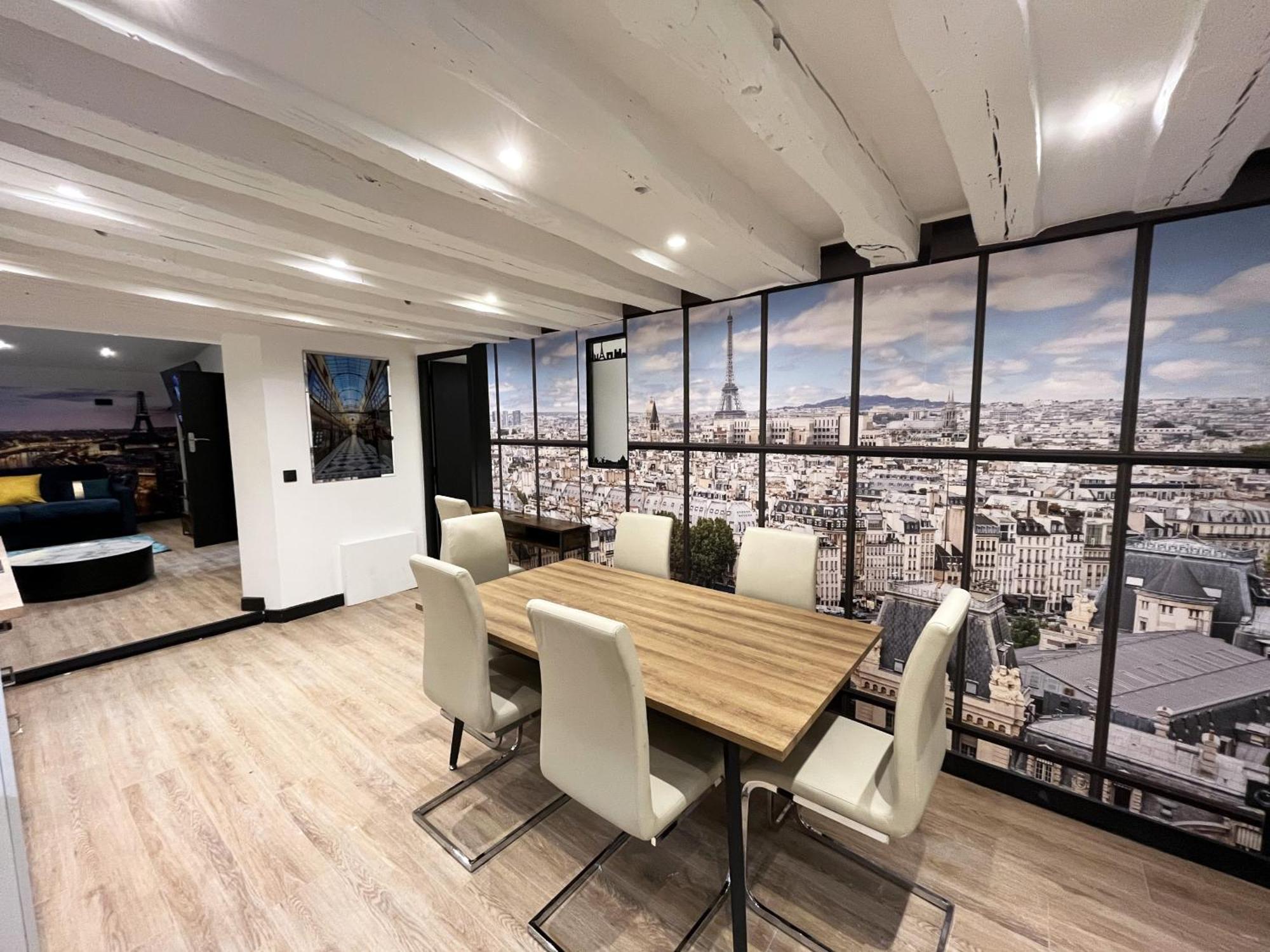 דירות פריז Urban Flat 175 - Loft St Denis מראה חיצוני תמונה