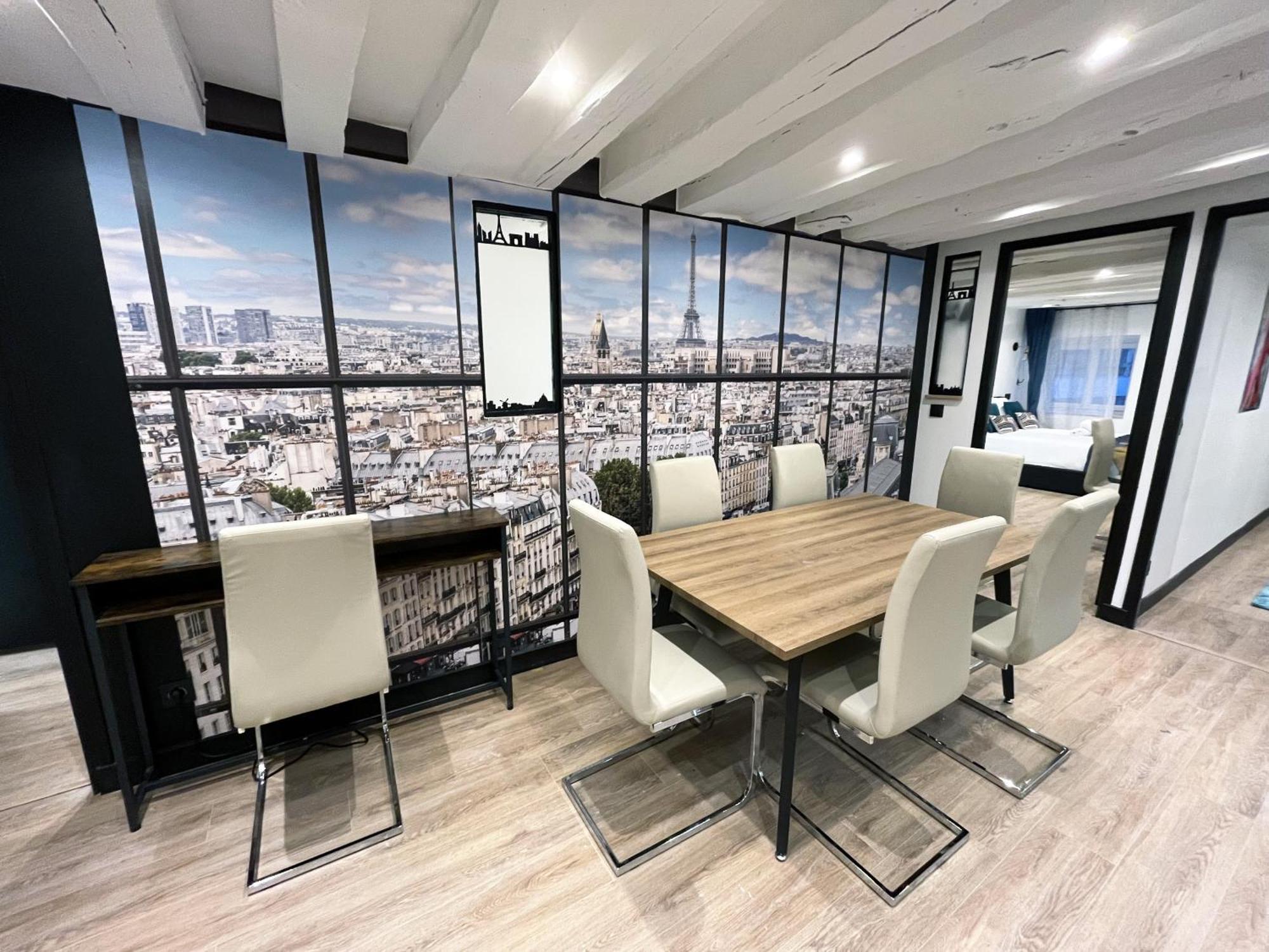 דירות פריז Urban Flat 175 - Loft St Denis מראה חיצוני תמונה