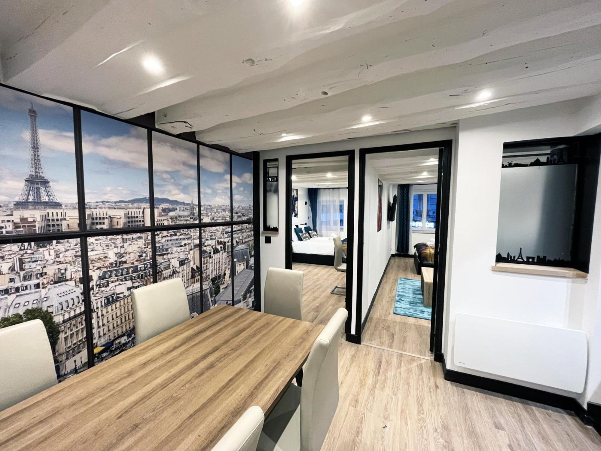 דירות פריז Urban Flat 175 - Loft St Denis מראה חיצוני תמונה