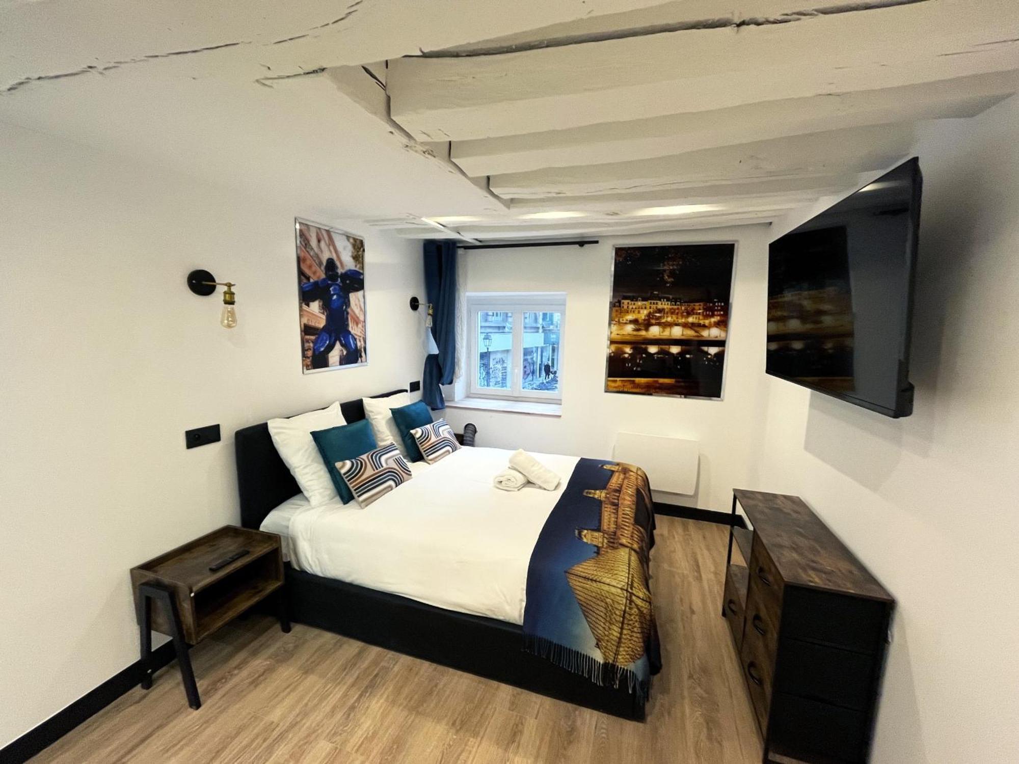 דירות פריז Urban Flat 175 - Loft St Denis מראה חיצוני תמונה
