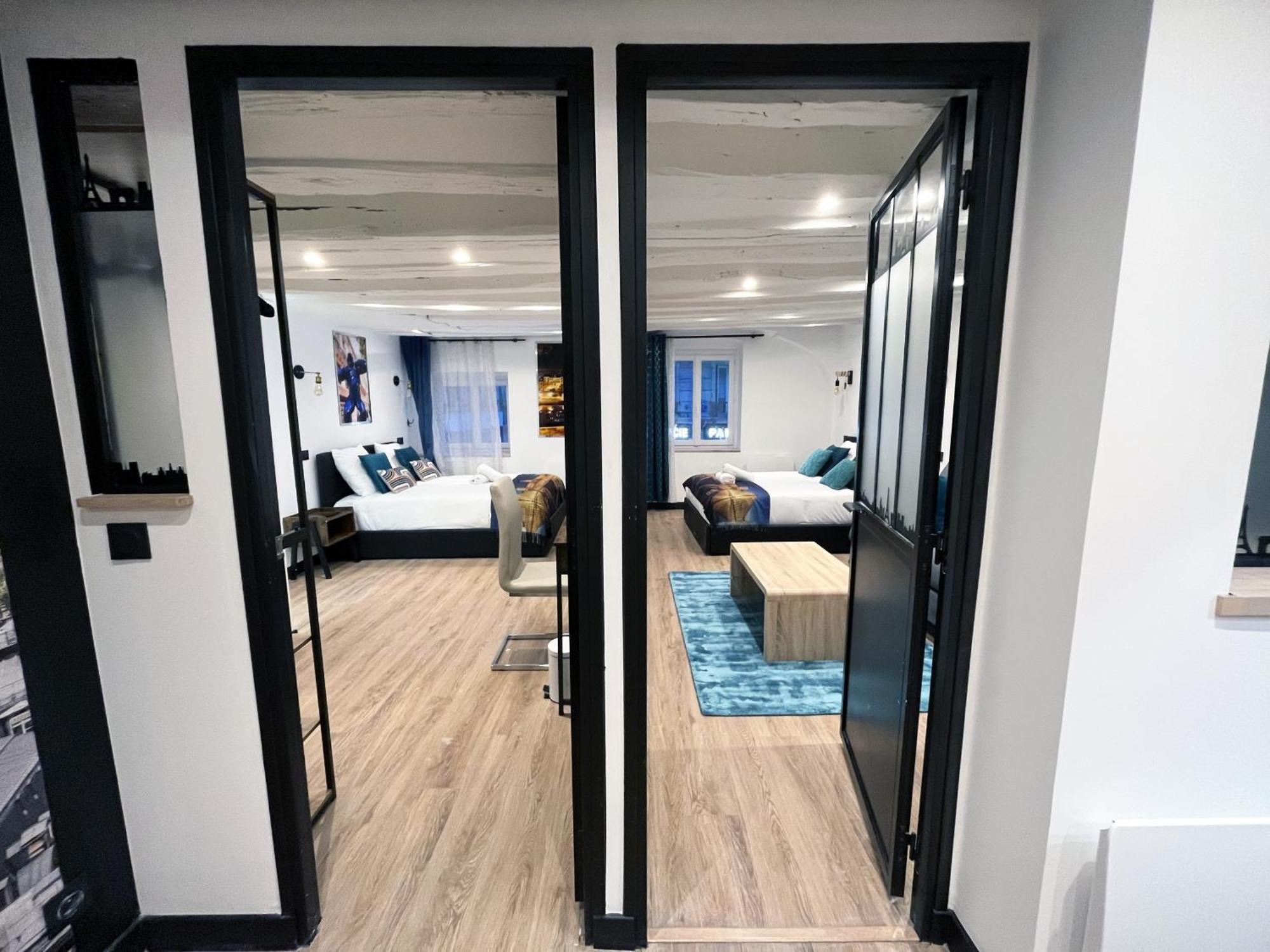 דירות פריז Urban Flat 175 - Loft St Denis מראה חיצוני תמונה