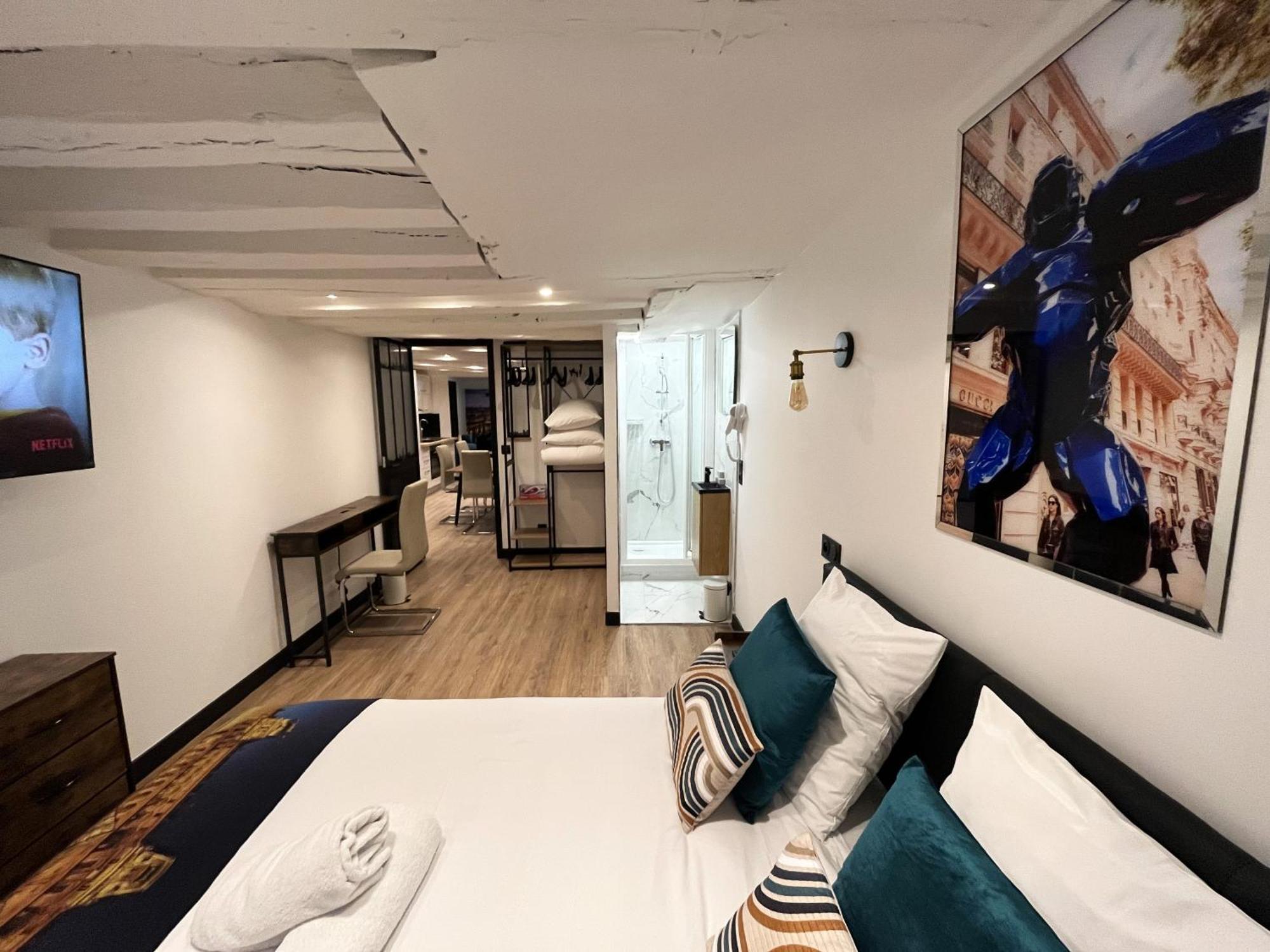 דירות פריז Urban Flat 175 - Loft St Denis מראה חיצוני תמונה